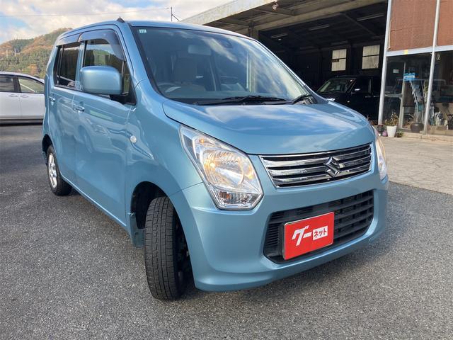 ワゴンＲ ＦＸ　４ＷＤ　ドライブレコーダー　ＥＴＣ　衝突被害軽減システム　キーレスエントリー　アイドリングストップ　電動格納ミラー　シートヒーター　ベンチシート　ＣＶＴ　盗難防止システム　ＡＢＳ　ＥＳＣ　ＣＤ（13枚目）