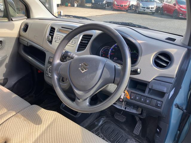 ワゴンＲ ＦＸ　４ＷＤ　ドライブレコーダー　ＥＴＣ　衝突被害軽減システム　キーレスエントリー　アイドリングストップ　電動格納ミラー　シートヒーター　ベンチシート　ＣＶＴ　盗難防止システム　ＡＢＳ　ＥＳＣ　ＣＤ（30枚目）