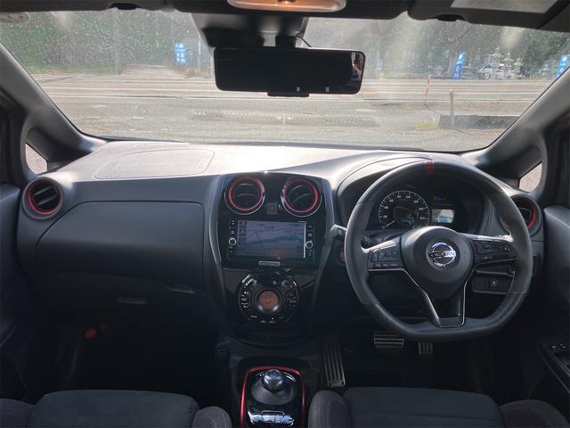 ノート ｅ－パワーニスモ　Ｓ　アラウンドビューモニター　ドラレコ　ＥＴＣ　ナビ　ＴＶ　クリアランスソナー　オートクルーズコントロール　レーンアシスト　衝突被害軽減システム　アルミホイール　ＬＥＤヘッドランプ　スマートキー（2枚目）