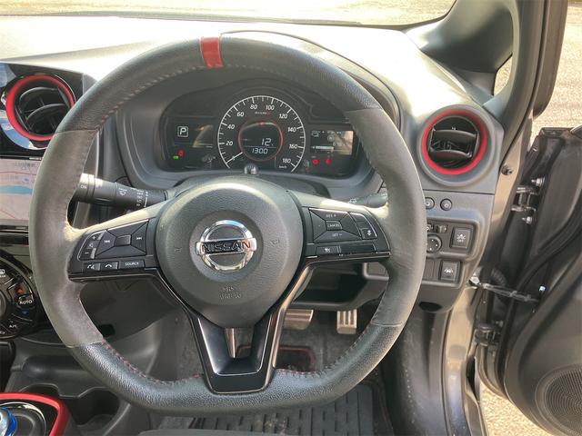 ノート ｅ－パワーニスモ　Ｓ　アラウンドビューモニター　ドラレコ　ＥＴＣ　ナビ　ＴＶ　クリアランスソナー　オートクルーズコントロール　レーンアシスト　衝突被害軽減システム　アルミホイール　ＬＥＤヘッドランプ　スマートキー（3枚目）