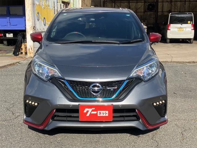 ノート ｅ－パワーニスモ　Ｓ　アラウンドビューモニター　ドラレコ　ＥＴＣ　ナビ　ＴＶ　クリアランスソナー　オートクルーズコントロール　レーンアシスト　衝突被害軽減システム　アルミホイール　ＬＥＤヘッドランプ　スマートキー（12枚目）