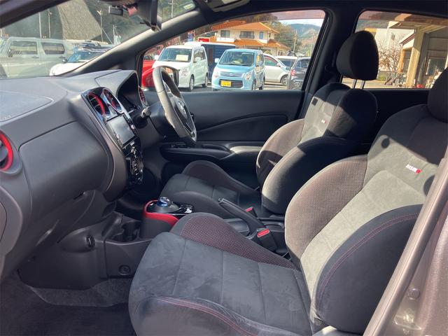 ノート ｅ－パワーニスモ　Ｓ　アラウンドビューモニター　ドラレコ　ＥＴＣ　ナビ　ＴＶ　クリアランスソナー　オートクルーズコントロール　レーンアシスト　衝突被害軽減システム　アルミホイール　ＬＥＤヘッドランプ　スマートキー（33枚目）