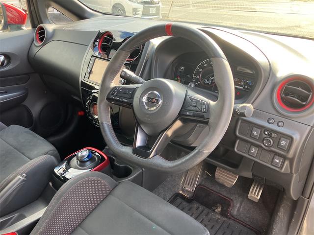 ノート ｅ－パワーニスモ　Ｓ　アラウンドビューモニター　ドラレコ　ＥＴＣ　ナビ　ＴＶ　クリアランスソナー　オートクルーズコントロール　レーンアシスト　衝突被害軽減システム　アルミホイール　ＬＥＤヘッドランプ　スマートキー（46枚目）