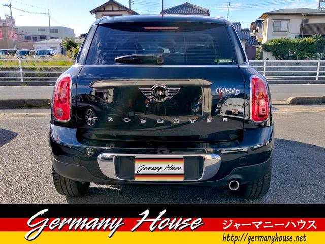ＭＩＮＩ クーパーＤ　クロスオーバー　ストラーダＳＤナビ　フルセグテレビ　バックモニター　ＥＴＣ（6枚目）