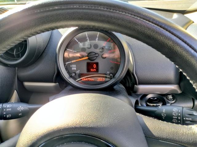 ＭＩＮＩ クーパーＤ　クロスオーバー　ストラーダＳＤナビ　フルセグテレビ　バックモニター　ＥＴＣ（15枚目）