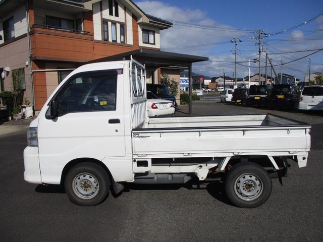 ハイゼットトラック スペシャル 4WD 5速マニュアル エアコン パワステ タイミングチェーン(4枚目)