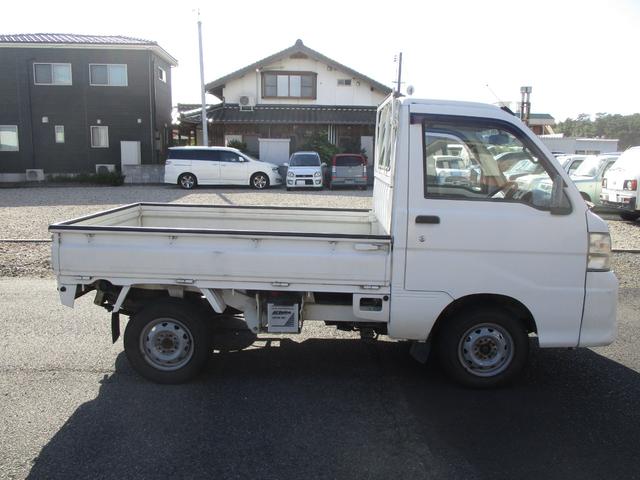 ハイゼットトラック スペシャル 4WD 5速マニュアル エアコン パワステ タイミングチェーン(5枚目)