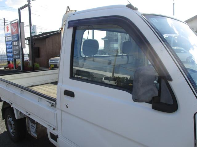 ハイゼットトラック スペシャル 4WD 5速マニュアル エアコン パワステ タイミングチェーン(26枚目)