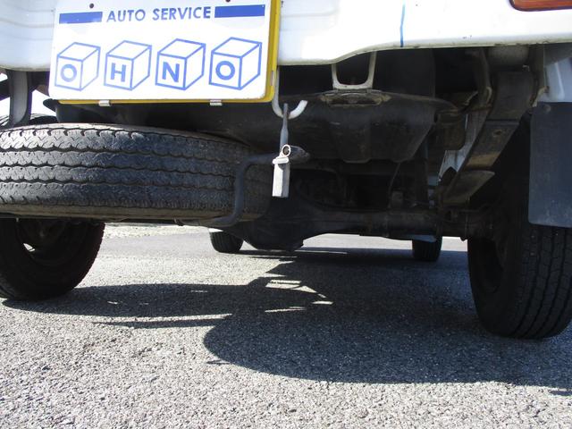 ハイゼットトラック スペシャル 4WD 5速マニュアル エアコン パワステ タイミングチェーン(38枚目)