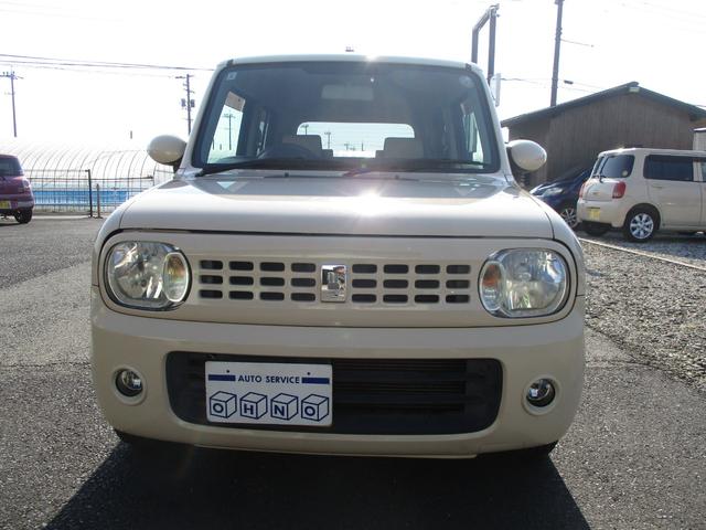 アルトラパン X プッシュスタート スマートキー LEDヘッドライト ウインカドアミラー CD タイミングチェーン(2枚目)