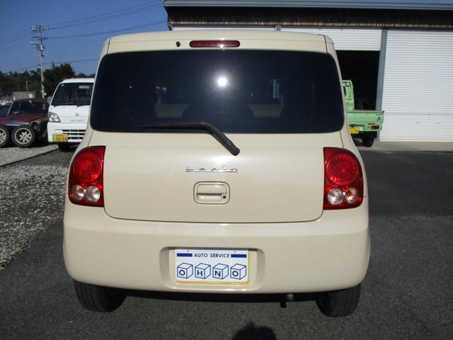 アルトラパン X プッシュスタート スマートキー LEDヘッドライト ウインカドアミラー CD タイミングチェーン(3枚目)