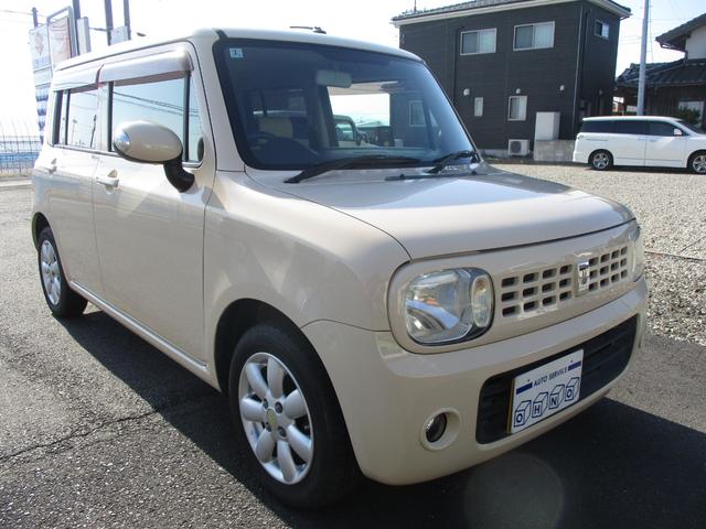 アルトラパン X プッシュスタート スマートキー LEDヘッドライト ウインカドアミラー CD タイミングチェーン(6枚目)