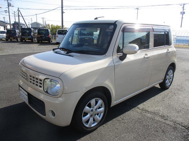 アルトラパン X プッシュスタート スマートキー LEDヘッドライト ウインカドアミラー CD タイミングチェーン(7枚目)