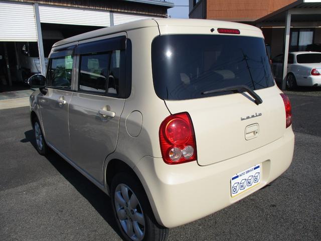 アルトラパン X プッシュスタート スマートキー LEDヘッドライト ウインカドアミラー CD タイミングチェーン(9枚目)