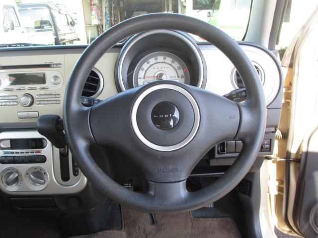 アルトラパン X プッシュスタート スマートキー LEDヘッドライト ウインカドアミラー CD タイミングチェーン(16枚目)