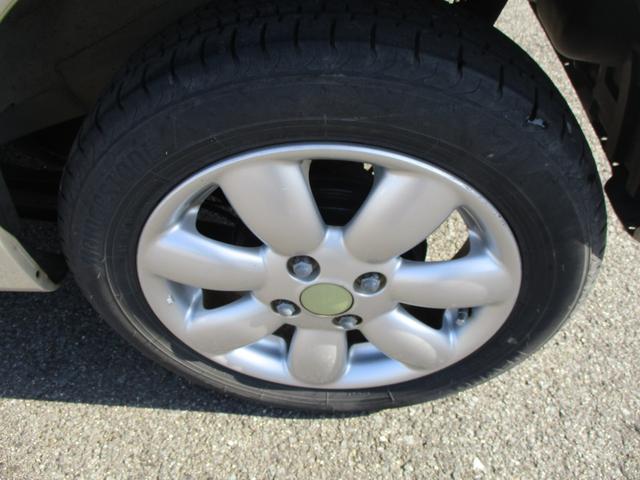 アルトラパン X プッシュスタート スマートキー LEDヘッドライト ウインカドアミラー CD タイミングチェーン(21枚目)