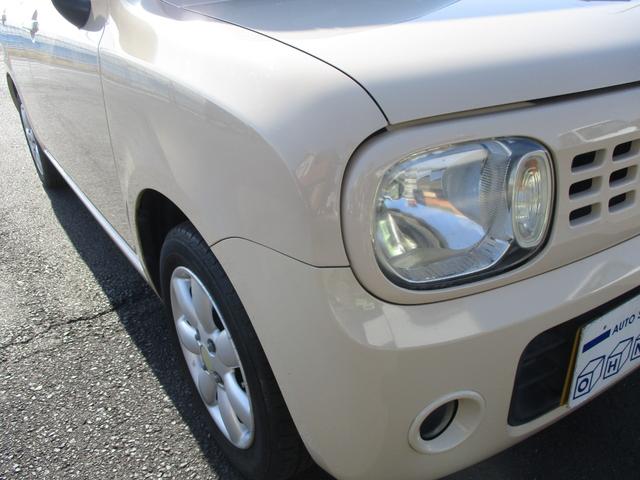 アルトラパン X プッシュスタート スマートキー LEDヘッドライト ウインカドアミラー CD タイミングチェーン(23枚目)