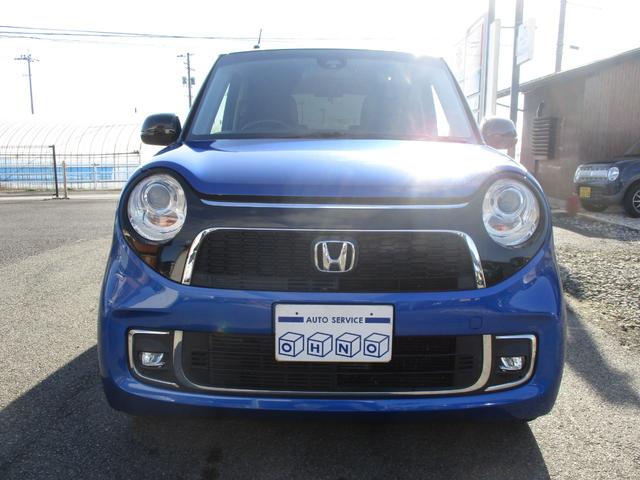 N-ONE プレミアム ツアラー・ローダウン ターボ ナビ 地デジ バックカメラ ビルトインETC ドラレコ HIDヘッドライト LEDフォグランプ サイドエアバッグ スマートキー オートエアコン パドルシフト オートライト タイミングチェーン(2枚目)