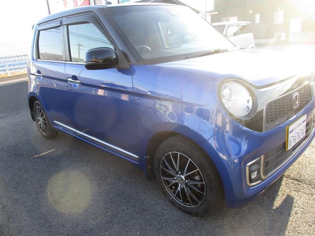 N-ONE プレミアム ツアラー・ローダウン ターボ ナビ 地デジ バックカメラ ビルトインETC ドラレコ HIDヘッドライト LEDフォグランプ サイドエアバッグ スマートキー オートエアコン パドルシフト オートライト タイミングチェーン(6枚目)