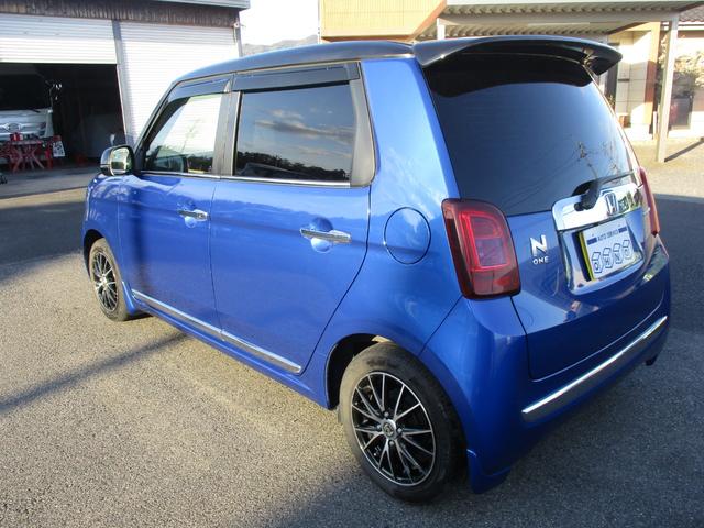 N-ONE プレミアム ツアラー・ローダウン ターボ ナビ 地デジ バックカメラ ビルトインETC ドラレコ HIDヘッドライト LEDフォグランプ サイドエアバッグ スマートキー オートエアコン パドルシフト オートライト タイミングチェーン(8枚目)