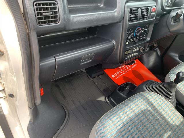 アクティトラック ダンプ　４ＷＤ　軽トラック　ダンプＪｒ　ＭＴ　エアコン　パワーステアリング　運転席エアバッグ　ラジオ（36枚目）