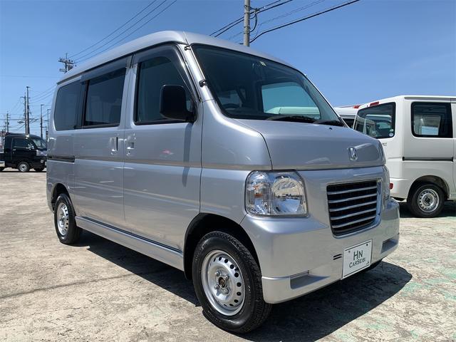 バモスホビオプロ 　ハイルーフ　４ＷＤ　５速マニュアル　両側スライドドア　キーレスエントリー　エアコン　パワーステアリング　パワーウィンドウ　運転席エアバッグ　助手席エアバッグ　ＣＤ　ＡＭ／ＦＭラジオ（9枚目）