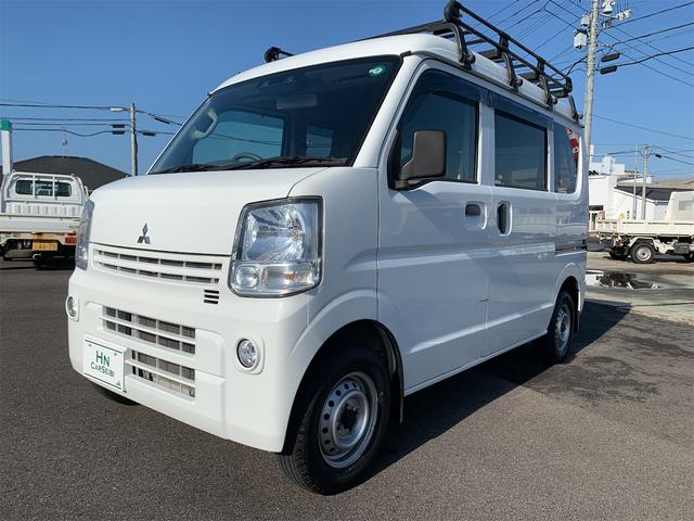 ミニキャブバン Ｇ　４ＷＤ　４ＡＴ　ブレーキサポート　フォグランプ　ルーフレール　パワーウィンドウ　キーレスエントリー　衝突被害軽減システム　クリアランスソナー　レーンアシスト　オートライト　盗難防止システム　ＥＳＣ（3枚目）