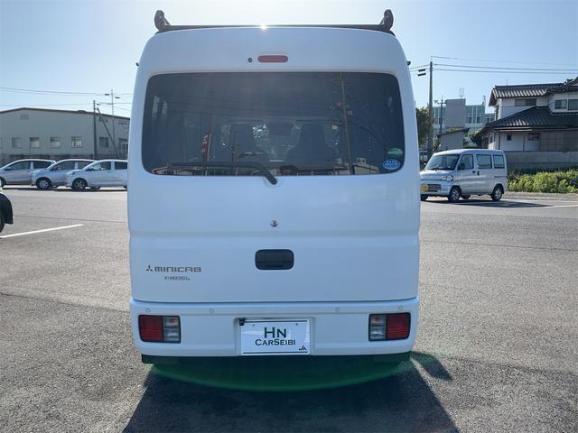 ミニキャブバン Ｇ　４ＷＤ　４ＡＴ　ブレーキサポート　フォグランプ　ルーフレール　パワーウィンドウ　キーレスエントリー　衝突被害軽減システム　クリアランスソナー　レーンアシスト　オートライト　盗難防止システム　ＥＳＣ（6枚目）