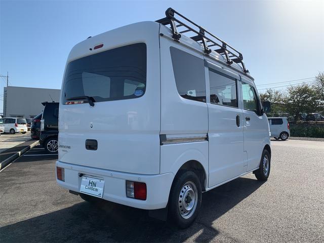 ミニキャブバン Ｇ　４ＷＤ　４ＡＴ　ブレーキサポート　フォグランプ　ルーフレール　パワーウィンドウ　キーレスエントリー　衝突被害軽減システム　クリアランスソナー　レーンアシスト　オートライト　盗難防止システム　ＥＳＣ（7枚目）
