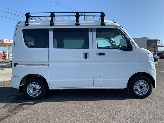 ミニキャブバン Ｇ　４ＷＤ　４ＡＴ　ブレーキサポート　フォグランプ　ルーフレール　パワーウィンドウ　キーレスエントリー　衝突被害軽減システム　クリアランスソナー　レーンアシスト　オートライト　盗難防止システム　ＥＳＣ（8枚目）