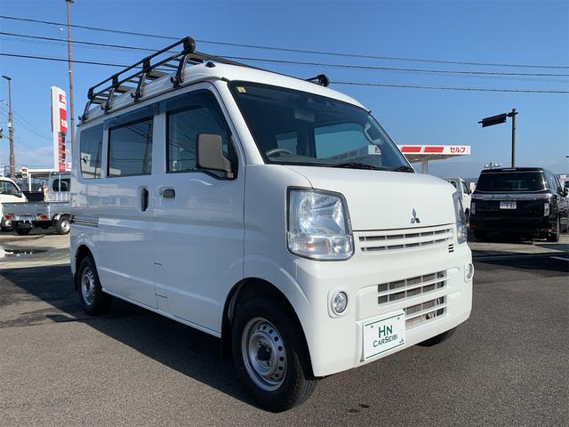ミニキャブバン Ｇ　４ＷＤ　４ＡＴ　ブレーキサポート　フォグランプ　ルーフレール　パワーウィンドウ　キーレスエントリー　衝突被害軽減システム　クリアランスソナー　レーンアシスト　オートライト　盗難防止システム　ＥＳＣ（9枚目）