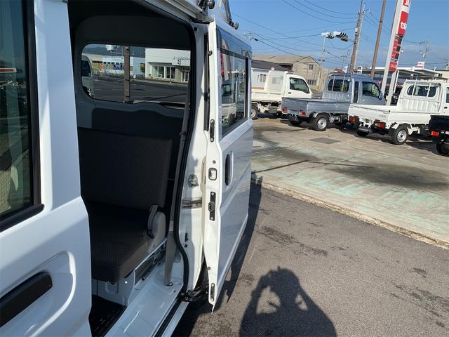 ミニキャブバン Ｇ　４ＷＤ　４ＡＴ　ブレーキサポート　フォグランプ　ルーフレール　パワーウィンドウ　キーレスエントリー　衝突被害軽減システム　クリアランスソナー　レーンアシスト　オートライト　盗難防止システム　ＥＳＣ（40枚目）
