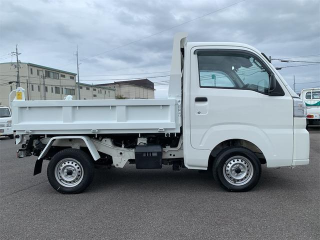 ハイゼットトラック 多目的ダンプ　４ＷＤ　多目的ダンプ　５速ＭＴ　スマアシ　衝突被害軽減システム　クリアランスソナー　ＥＴＣ　アイドリングストップ　オートライト　ＥＳＣ　エアコン　パワーステアリング　運転席エアバッグ　ＡＭ／ＦＭラジオ（10枚目）