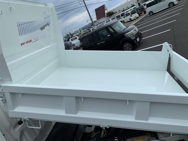 ハイゼットトラック 多目的ダンプ　４ＷＤ　多目的ダンプ　５速ＭＴ　スマアシ　衝突被害軽減システム　クリアランスソナー　ＥＴＣ　アイドリングストップ　オートライト　ＥＳＣ　エアコン　パワーステアリング　運転席エアバッグ　ＡＭ／ＦＭラジオ（16枚目）