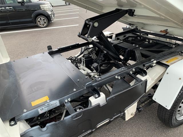 ハイゼットトラック 多目的ダンプ　４ＷＤ　多目的ダンプ　５速ＭＴ　スマアシ　衝突被害軽減システム　クリアランスソナー　ＥＴＣ　アイドリングストップ　オートライト　ＥＳＣ　エアコン　パワーステアリング　運転席エアバッグ　ＡＭ／ＦＭラジオ（20枚目）