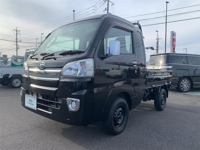 ハイゼットトラック ジャンボ　４ＷＤ　ＡＴ　ＥＴＣ　キーレスエントリー　フォグランプ　作業灯　エアコン　パワーステアリング　パワーウィンドウ　運転席エアバッグ　助手席エアバッグ　ＣＤ　ＡＭ／ＦＭラジオ　ミュージックプレイヤー接続可（3枚目）