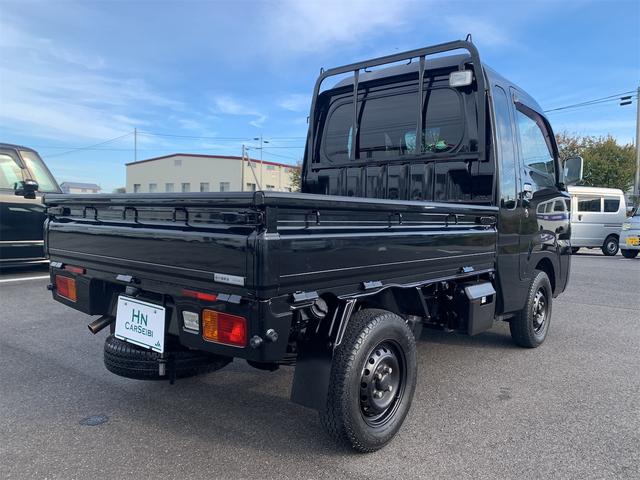 ハイゼットトラック ジャンボ　４ＷＤ　ＡＴ　ＥＴＣ　キーレスエントリー　フォグランプ　作業灯　エアコン　パワーステアリング　パワーウィンドウ　運転席エアバッグ　助手席エアバッグ　ＣＤ　ＡＭ／ＦＭラジオ　ミュージックプレイヤー接続可（7枚目）