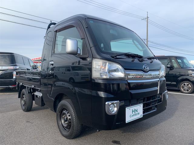 ハイゼットトラック ジャンボ　４ＷＤ　ＡＴ　ＥＴＣ　キーレスエントリー　フォグランプ　作業灯　エアコン　パワーステアリング　パワーウィンドウ　運転席エアバッグ　助手席エアバッグ　ＣＤ　ＡＭ／ＦＭラジオ　ミュージックプレイヤー接続可（9枚目）