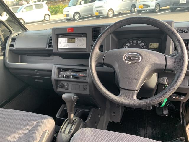 ハイゼットトラック ジャンボ　４ＷＤ　ＡＴ　ＥＴＣ　キーレスエントリー　フォグランプ　作業灯　エアコン　パワーステアリング　パワーウィンドウ　運転席エアバッグ　助手席エアバッグ　ＣＤ　ＡＭ／ＦＭラジオ　ミュージックプレイヤー接続可（16枚目）