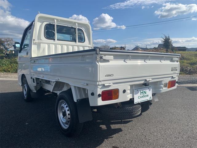ハイゼットトラック 　荷台再塗装済み　４ＷＤ　ＡＴ　エアコン　パワーステアリング　ＡＭ／ＦＭラジオ付き（5枚目）