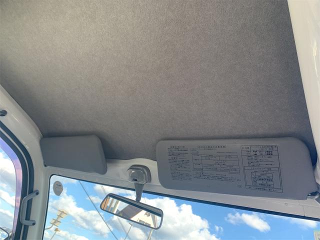 ハイゼットトラック 　荷台再塗装済み　４ＷＤ　ＡＴ　エアコン　パワーステアリング　ＡＭ／ＦＭラジオ付き（24枚目）