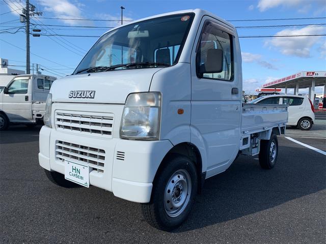 キャリイトラック KCエアコン・パワステ 4WD 5速MT エアコン パワーステアリング AM/FMラジオ/CD(3枚目)