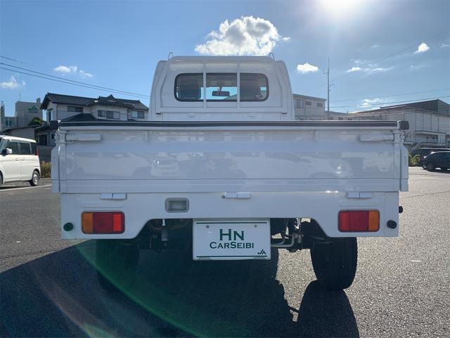 キャリイトラック KCエアコン・パワステ 4WD 5速MT エアコン パワーステアリング AM/FMラジオ/CD(6枚目)