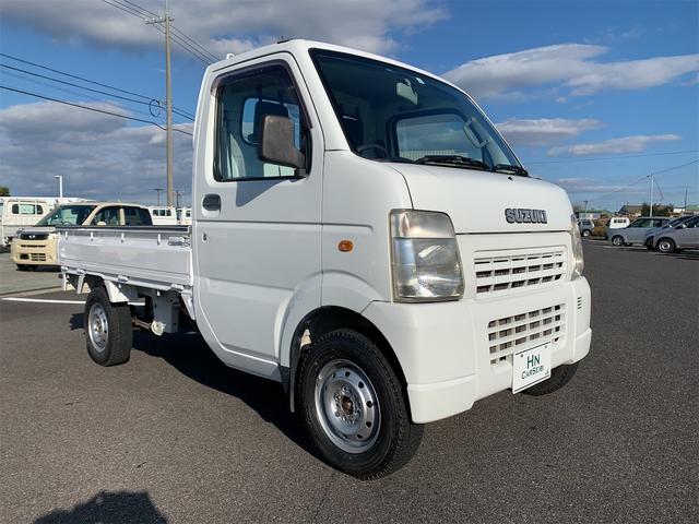 キャリイトラック KCエアコン・パワステ 4WD 5速MT エアコン パワーステアリング AM/FMラジオ/CD(9枚目)