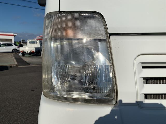 キャリイトラック KCエアコン・パワステ 4WD 5速MT エアコン パワーステアリング AM/FMラジオ/CD(13枚目)