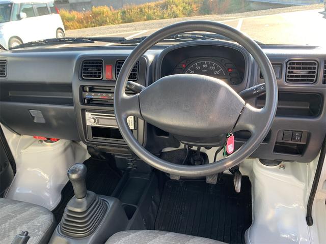 キャリイトラック KCエアコン・パワステ 4WD 5速MT エアコン パワーステアリング AM/FMラジオ/CD(15枚目)
