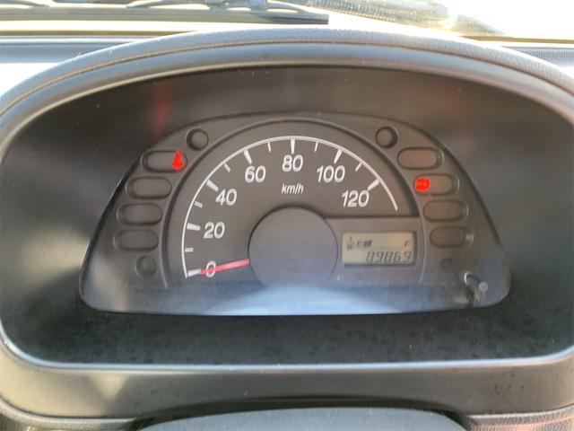 キャリイトラック KCエアコン・パワステ 4WD 5速MT エアコン パワーステアリング AM/FMラジオ/CD(17枚目)