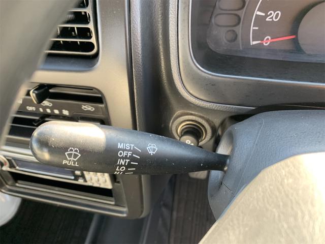 キャリイトラック KCエアコン・パワステ 4WD 5速MT エアコン パワーステアリング AM/FMラジオ/CD(18枚目)