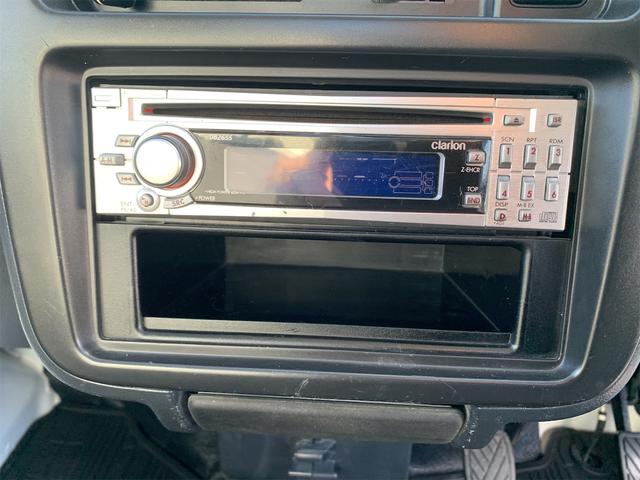 キャリイトラック KCエアコン・パワステ 4WD 5速MT エアコン パワーステアリング AM/FMラジオ/CD(22枚目)