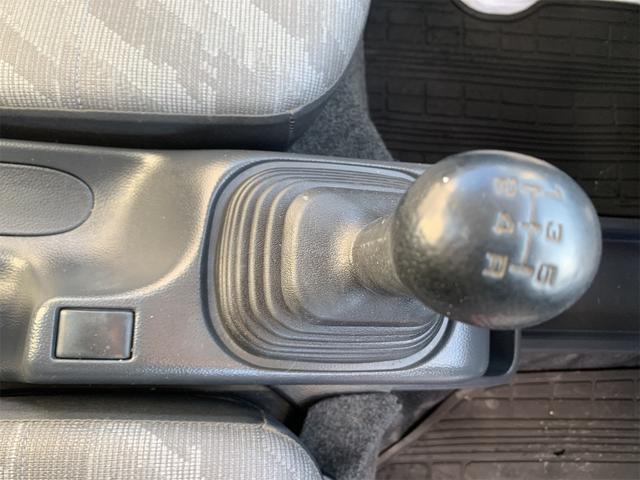キャリイトラック KCエアコン・パワステ 4WD 5速MT エアコン パワーステアリング AM/FMラジオ/CD(24枚目)